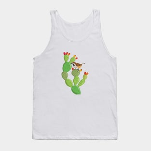 Cactus wren Tank Top